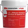 LINVEA Pittura riempitiva L3 acrilica al quarzo fine 14 lt