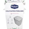 Milton Cold Water Steriliser (White)