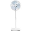 Rowenta Ventilatore a Piantana da Terra Pale Diametro 40 cm Oscillante 3 Velocità colore Bianco - VU4410F0 Essential