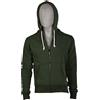 PODHIO GIACCA IN FELPA CON ZIP E CAPPUCCIO UOMO