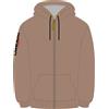 PODHIO FELPA AUTHENTIC 360 UOMO CON ZIP E CAPPUCCIO