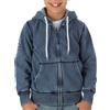 PODHIO FELPA AUTHENTIC 360 JUNIOR CON ZIP E CAPPUCCIO