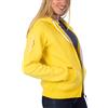 PODHIO FELPA AUTHENTIC 360 DONNA CON ZIP E CAPPUCCIO