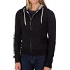 PODHIO FELPA AUTHENTIC 360 DONNA CON ZIP E CAPPUCCIO
