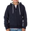 PODHIO FELPA AUTHENTIC 360 JUNIOR CON ZIP E CAPPUCCIO