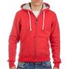 PODHIO FELPA AUTHENTIC 360 UOMO CON ZIP E CAPPUCCIO