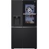 LG GSGV81EPLL FRIGORIFERO SIDE BY SIDE INSTAVIEW 635LT NO FROST WIFI CLASSE E COLORE NERO