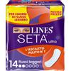 FATER SpA LINES SETA ULTRA ASSORBENTI LEGGERO DWCT 14 PEZZI