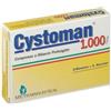 ABI PHARMACEUTICAL Srl CYSTOMAN 1000 12 COMPRESSE