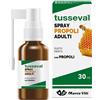 MARCO VITI FARMACEUTICI SpA TUSSEVAL GOLA PROPOLI SPRAY PER ADULTI 30 ML
