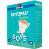 PIETRASANTA PHARMA SpA CEROTTO OCULARE PER ORTOTTICA ORTOPAD BOYS M 5,4X7,6 20 PEZZI