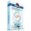 PIETRASANTA PHARMA SpA CEROTTO MASTER-AID CUTIFLEXMED STRIP TRASPARENTE IMPERMEABILE SUPPORTO IN POLIURETANO GRANDE 10 PEZZI
