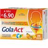 F&F Srl GOLA ACT MIELE ARANCIA 24 COMPRESSE OROSOLUBILI