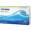 BAUSCH & LOMB-IOM SpA ARTELAC REACTIVE SOLUZIONE OFTALMICA MONODOSE 20 UNITA' DA 0,5 ML