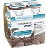 NESTLE' IT.SpA(HEALTHCARE NU.) RESOURCE HP/HC CIOCCOLATO 4 BOTTIGLIE 200 ML