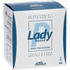 CORMAN SpA LADY PRESTERIL ASSORBENTI NOTTE CON ALI RIPIEGATI BIODEGRADABILI 10 PEZZI
