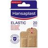 BEIERSDORF SPA HANSAPLAST ELASTIC/FABRIC 20 STRIPS ASSORTITI