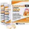 MARCO VITI FARMACEUTICI SpA TUSSEVAL GOLA BAMBINI 24 COMPRESSE