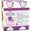 NESTLE' IT.SpA(HEALTHCARE NU.) RESOURCE DIABET PLUS FRAGOLA 4 X 200 ML