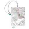FARMACARE Srl SACCA DRENAGGIO URINARIO A CIRCUITO CHIUSO, CAPACITA' 2000ML, GRADUATA, TUBO DI COLLEGAMENTO LARGO PER PREVENIRE LE INFEZIONI. PORT PER IL PRELIEVO DI URINA. VALVOLA ANTIREFLUSSO