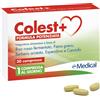 G.S.M. Srl COLEST+ FORMULA POTENZIATA 30 COMPRESSE