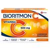 DOMPE' FARMACEUTICI SpA BIORITMON C 500MG VITAMINA C 20 COMPRESSE MASTICABILI
