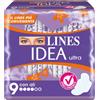 FATER SpA LINES IDEA ULTRA GIORNO ALI 9 PEZZI