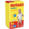 KIMBERLY CLARK ITALIA HUGGIES UNISTAR BASE 6 PANNOLINO 6 CONFEZIONI DA 12 PEZZI