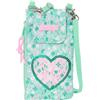 Safta Cuore - Portamonete standard, per cellulare, comodo e versatile, qualità e resistenza, 19 x 10 cm, Menta, M, Casual