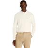Tommy Hilfiger Essential Structure Crew Neck Mw0Mw36347, Maglione Pullover, Uomo, Giallo (Ivory Petal), M
