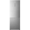 Hisense RB645N4BIE frigorifero con congelatore Libera installazione 495 L E Stainless steel