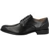 Clarks Craft Arlo Lace Derby Uomo, Nero , 41.5 EU