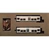 VITRAINS 1110 FNM set aggiuntivo 2 pz ETR 250 Coradia Meridian l MALPENSA EXPRES
