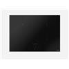 Elica Piano Cottura a Induzione con Cappa Integrata, Linea Nikolatesla FIT RAW BR/A/72, 72 cm, Nero Opaco - PRF0202501