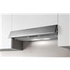 ELICA Cappa Sottopensile, Linea ESTRAIBILE GR/F/60, 60 cm, Silver - PRF0154623
