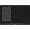 SIEMENS Piano Cottura a Induzione, Serie iQ700, 80 cm, 3 Zone Cottura, Vetroceramica Nero - EX875LEC1E