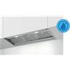 ELECTROLUX Cappa integrata anticondensa con veletta cm 60, Serie 600, Null Drip Base - KFEC16X