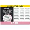WILKINSON SWORD - Lamette Intuition Ultra Moisture per donne, non richiede gel da barba, confezione da 12 ricariche per rasoio