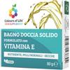 OPTIMA NATURALS Srl Colours of Life Bagno Doccia Solido con Vitamina E Nutriente, Pelli Normali e Secche, 100g