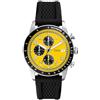 Fossil Sport Tourer orologio da uomo, movimento cronografo, bracciale in acciaio o cinturino in pelle, Giallo