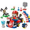 LEGO Mario Kart - LEGO Mario interattivo e Kart standard