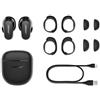 Bose Cuffia con microfono Bose Earbuds II Auricolare Wireless In-ear Musica e Chiamate USB tipo-C Bluetooth Nero [870730-0010]