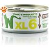 Natural Code 6 Cat Adult XL Tonno e Prosciutto - Lattina Da 170 Gr