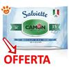Camon Dog & Cat Salviette Delicate per Occhi Aloe - Confezione Da 15 Salviette - CONFEZIONE RISPARMIO