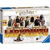 Ravensburger - Labirinto Harry Potter, Gioco da Tavolo per Tutta la Famiglia, 2-4 Giocatori, Idea Regalo per Bambini 7+ Anni, Edizione in Italiano