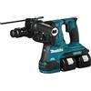 Makita TASSELLATORE 36V MAKITA DHR283T2JU COMPLETO DI DUE BATTERIE 5.0AH E CARICA BATTERIA DC18RC IN VALIGETTA 18Vx2