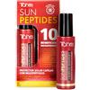 Tahe Botanic Solare Protezione Solare Capillare Sun Peptides con Multipeptidi, Olio di Cocco Cheratina Vegetale e Vitamina E, 100 ml