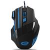 Mouse Esperanza Wolf EGM201B (Optical 2400 DPI colore nero) [EGM201B]