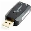 Gembird Scheda audio esterna Gemberid Premium Virtus Plus usb [SC-USB2.0-01]