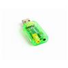 Gembird Scheda audio esterna Gembird Virtus SC-USB-01 USB [SC-USB-01]